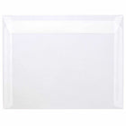 JAM Paper Booklet Translucent Vellum Envelopes - 9.5" x 12.625" - Clear - 25 Pack -Clear translucent vellum booklet envelope