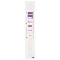 Safecross Tongue Depressor, 6", Individually Wrapped , 900 Pack (SEE470)-Senior, Individually wrapped, 3/4" x 6"