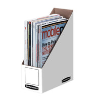 Bankers Box Stor/File Magazine File - 24 Pack-4" wide