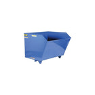Vestil Low Profile 90 Degree Self Dumping Hopper MD 1.5 Cubic Yard (H-150-MD)-Capacity - 1-1/2 cu.yd.