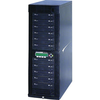 Kanguru 1-to-11 DVD Duplicator, with HDD-Able to perform at speeds of up to 24x, these DVDRW burners are ultra fast