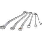 Gray Tools 6 Piece 12 Point SAE, Chrome Box End Wrench Set, 3/8" X 7/16"-15/16"-1"-Contains Sizes: 3/8" X 7/16", 1/2" X 9/16", 5/8" X 11/16", 3/4" X 25/32", 13/16" X 7/8", 15/16" X 1".
