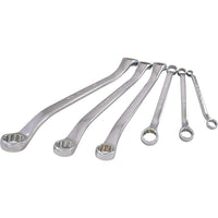 Gray Tools 6 Piece 12 Point SAE, Chrome Box End Wrench Set, 3/8" X 7/16"-15/16"-1"-Contains Sizes: 3/8" X 7/16", 1/2" X 9/16", 5/8" X 11/16", 3/4" X 25/32", 13/16" X 7/8", 15/16" X 1".