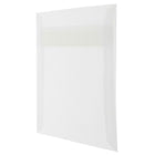 JAM Paper 9.5 x 9.5 Square Envelopes, Clear Translucent Vellum, 100 Pack (2851357g)-Size: 9-1/2" x 9-1/2"