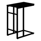 Monarch Specialties 2170 Accent Table - 24"H/Black/Black Metal-8