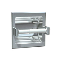 ASI Recessed Paper Holder, Bright Finish-Paper Holder, Recessed - Bright finish
