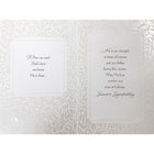 Rosedale Gold – Cartes de sympathie et d’enveloppes, May God’s Love Comfort You, 5 1/2 x 8 po, 6/paquet (19959)-Cartes de souhaits de qualité comparable à celles qu’on retrouve dans un magasin spécialisé