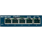 Netgear ProSafe Plus 5-Port Gigabit Ethernet Switch-Connects up to 10x faster than Fast Ethernet for maximum performance