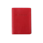 Karla Hanson RFID Protection Ingrid Deluxe Passport Holder, Red (28612RED)-Passport Holder
