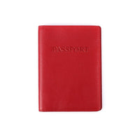 Karla Hanson RFID Protection Ingrid Deluxe Passport Holder, Red (28612RED)-Passport Holder