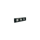 Tripp Lite 3U rack mount fan panel, 230V, 3 Fan, 3U, 5.9 m /min, (SRXFAN3U)-Number of Fans: 3