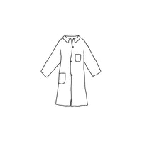 Dupont Personal Protection Lab Coat Proshield, Blue, Snap Front 2 Pockets, 3XL, 30 Pack (PB212SBU3X003000)-Material: SMS