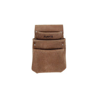 Kuny's Leather Drywall Pouch (DW-1018)-Material: Leather