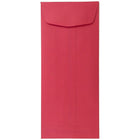JAM Paper #11 Policy Envelopes, 4.5 x 10.38, Brite Hue Red Recycled, 100 Pack (9009g)-Christmas red