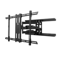 Kanto PDX680 Full Motion TV Wall Mount for 39-inch to 80-inch TVs, Black-Fits most flat panel TVs from 39" to 75"