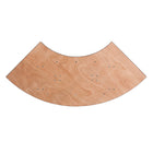 Flash Furniture 48"Rad. Folding Banquet Table, Beige (YTWSFT4824SP)-Can hold up to 286 lbs.