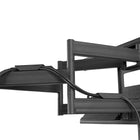 Kanto PDX650 Full Motion TV Wall Mount for 37-inch to 75-inch TVs, Black-Accessible tilt mechanism provides a +15 Degree to -3 Degree tilt angle