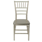 Flash Furniture HERCULES PREMIUM Series Champagne Resin Stacking Chiavari Chair-Chiavari Seating