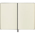 Moleskine Notebook - Expanded Large - Dotted - Hard Cover - 5" x 8.25" - Black-Dimensions: 5.25" x 8.25"
