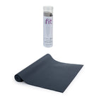 Bodico Yoga Mat & Cooling Towel Set - Grey-Includes one yoga mat and one matching cooling towel, a perfect combo for your workouts