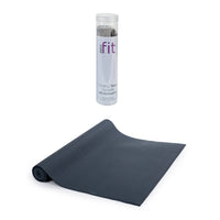 Bodico Yoga Mat & Cooling Towel Set - Grey-Includes one yoga mat and one matching cooling towel, a perfect combo for your workouts