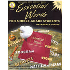 eBook: Mark Twain 1547-EB Essential Words for Middle - Grade students - Grade 4 - 8-You will receive two emails: one confirming your entire order, and one with a "Download Software" buttonYou can download immediately or return to your email to download later