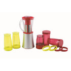 Ecohouzng Electric Stand Blender, 14.7" x 12.8" x 13", Red-Multi-function such as blending, beating and grinding beans