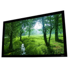 Elunevision 92" 16:9 Aurora Ambient Light Rejection Fixed-Frame Screen-Electric projection screen