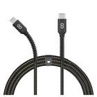 LOGiiX Piston Connect Armour+ USB-C to USB-C - 1.5M - Black-Unleash the true potential of your device with ultra-fast charging