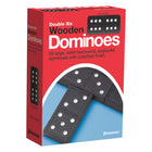 Pressman Toy Early Learning Game, Double Six Wooden Dominoes, 168 Pack (PRE152112)-Ages group and grade: Ages 7 - adult and grades 1st - 12th