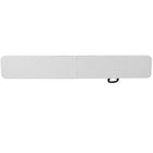 Flash Furniture 11''W x 72"L Bi-Fold Granite White Folding Bench with Carrying Handle (DADYCD183Z2)-1.5'' Thick Granite White Table Top