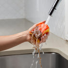 Vileda Scrunge Colours Scrub Sponge - 4 Pack-Ideal for non-stick pots, pans, glassware and dishes