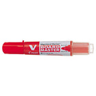 Pilot BeGreen V-Board Master Whiteboard Markers - Bullet Tip - Refillable - Assorted Colours - 5 Pack (BG-WBMAVBM-S5)-Assorted colours include: Black, Blue, Red, Green & Orange