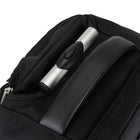 Bugatti - Lucas Sac à dos à roulettes - Polyester-Les poches latérales offrent un espace de rangement pratique pour les bouteilles d'eau ou d'autres objets auxquels vous devez accéder rapidement.