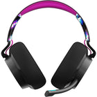 Skullcandy SLYR Pro Over-Ear Noise Cancelling Wired Headphones - Black DigiHype-Clear Voice Smart Mic used Artificial Intelligence to isolate the speaker’s voice and cut out background noise. Mics in the headset as well as the boom mean you can communicate clearly, even with the boom removed. 