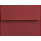 JAM Paper A2 Invitation Envelopes, 4.38 x 5.75, Dark Red, 100 Pack (31511305g)-Dark red