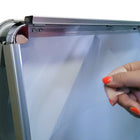 Eddie's A-Frame White Marker Board and Sign Holder - 28.75" x 18.75" (Writing Area) - Aluminum (130445-1)-Decorate with wet erase markers