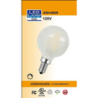 Northern Stars 80090 LED G16 5W, Softwhite, 2700K, 10 Pack-5W, 120V