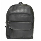 Ashlin Naples Traveler Knapsack, Black-Be hands free when you are traveling or commuting. You can put the bag over one shoulder or both, or grab the bag by the top handle