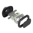 iOttie iTap 2 Magnetic Dash Mount-Includes a semi-permanent dashboard disc that applies directly to the dashboard
