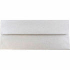 JAM Paper #10 Metallic Business Envelopes - 4.125" x 9.5" - Stardream Silver - 50 Pack-Colour: Stardream Silver