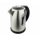 Brentwood Electric Kettle - Cordless - 1L - Stainless Steel-360 Swivel Base