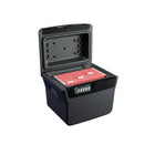 SentrySafe Large Digital Fire/Water File - 0.66 Cu.Ft.-Water Protection: ETL Verified water resistance to protect your valuables for up to 72 hours