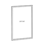 Azar Displays Large Format Snap Frame, 30" x 20" (300220-SLV)-For Wall Use Only