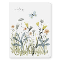 Studio Oh! Wildflowers Medium Coptic-Bound Journal - 8.63" x 6.50" - Assorted Colours-Assorted Colours