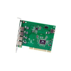 StarTech 7 Port PCI USB Card Adapter-Backed by a StarTech.com lifetime warranty and free lifetime manufacturer's technical support