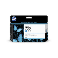 HP 730 Cyan DesignJet Ink Cartridge-Cyan