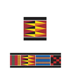 Trend Enterprises Bolder Border, Multicultural African Weave, 66 Pack-African weave borders are ideal for grades PreKindergarten - 9th or age group 3 - 15 years