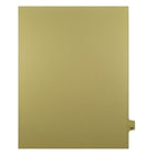 Mark Maker Legal Exhibit Index Tab Buff Single Tabs, 1/25th Cut, Letter Size, No Holes, Number 147, 25 Pack-Buff Single Tabs, 1/25th Cut