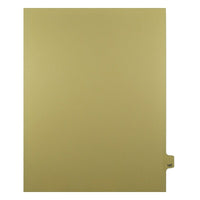 Mark Maker Legal Exhibit Index Tab Buff Single Tabs, 1/25th Cut, Letter Size, No Holes, Number 147, 25 Pack-Buff Single Tabs, 1/25th Cut